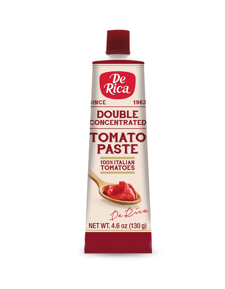 Double Concentrated Tomato Paste