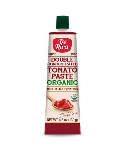 Double Concentrated Tomato Paste Organic