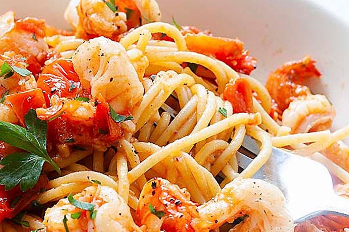 Italian Shrimp Pasta Recipe